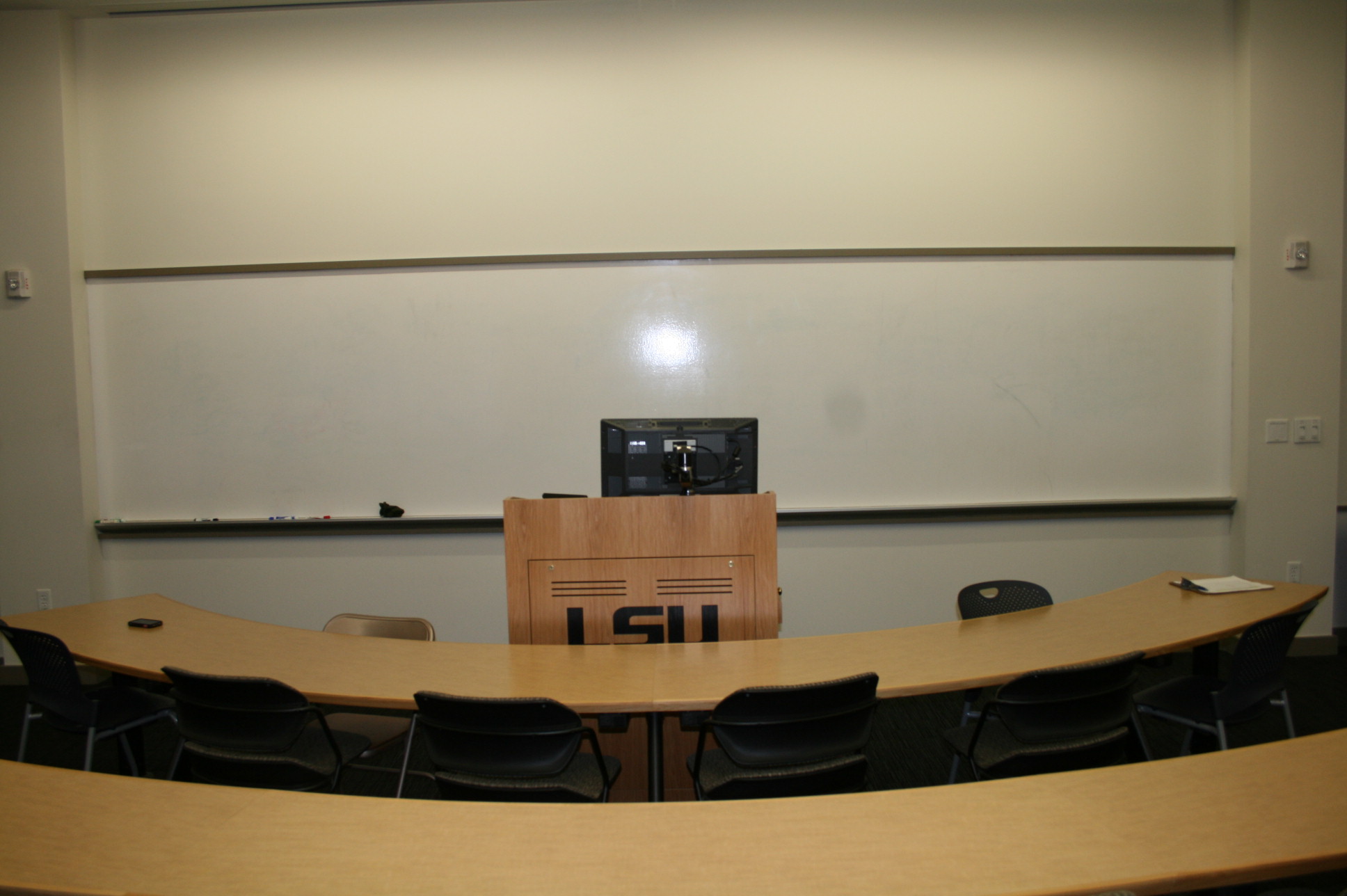 BEC 1615 classroom from the back