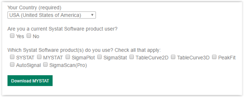 Last three parts of educational account form