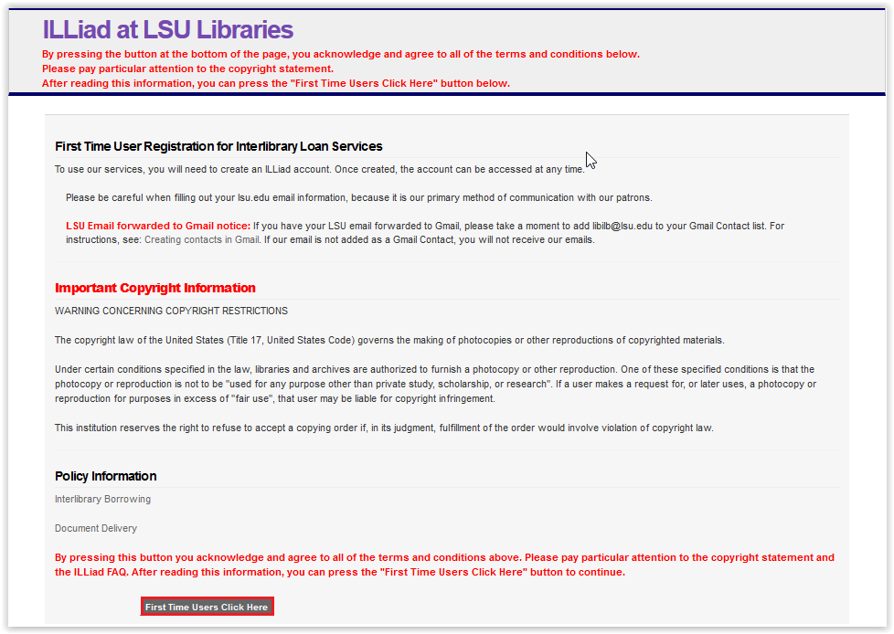 LSU Library Manage My Interlibrary Loan Materials GROK Knowledge Base