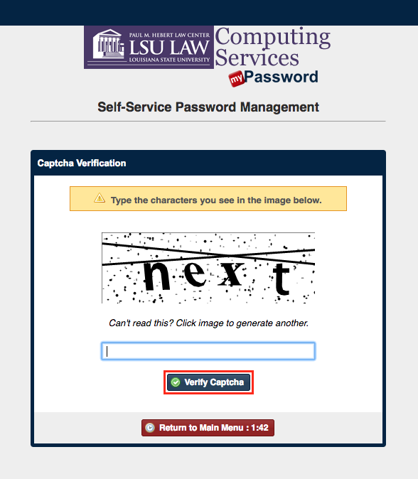 LSU Library: Law: Password Management (Students) - GROK Knowledge Base