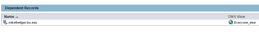 Editing the DHCP Reserved IP Address