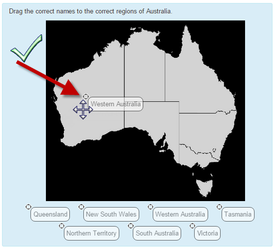 Moodle: Activities & Resources: Quiz Question Types: Drag and Drop ...