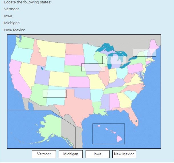 Moodle: Activities & Resources: Quiz Question Types: Drag and Drop Onto ...