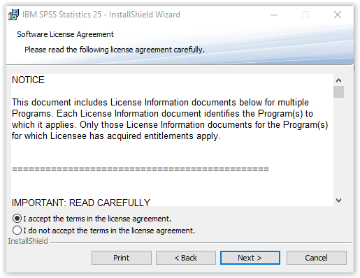 Software License Agreement