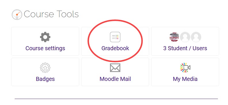 Moodle: Gradebook: Gradebook Builder - GROK Knowledge Base