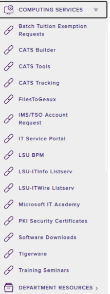 myLSU Portal | Computing Services