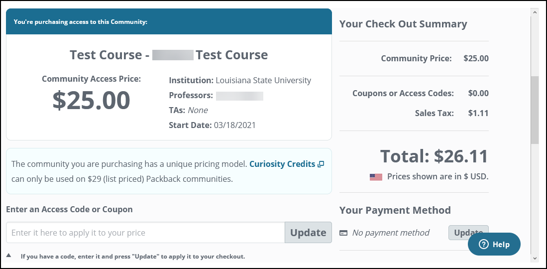 Moodle Activities & Resources External Tool Using Packback in Moodle